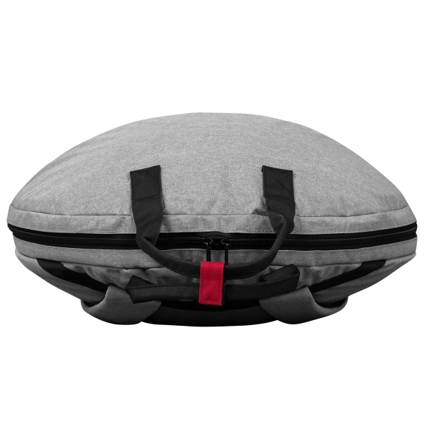 Sela Handpan Tasche SE-219 - 15mm Polsterung - verstellbare Schultergurte - Grau